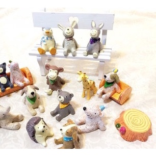 [thebliss] ของเล่น ของตกแต่ง ของแต่งกรง ของแต่งบ้าน เรซิ่น มีหลายแบบ - รูปที่ 5