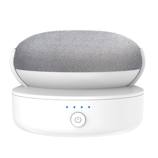 Sokusin แท่นชาร์จแบตเตอรี่ แบบพกพา สําหรับ Google Nest Mini รุ่นที่ 2