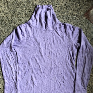 Uniqlo เสื้อคอเต่า แขนยาว