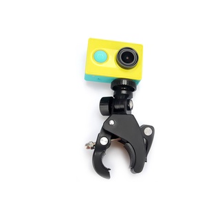 อุปกรณ์ต่อพวง GoPro ที่ติดแฮน จักรยาน มอไซค์(แถมหัวน๊อต)