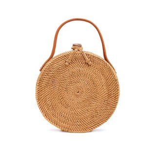 Rattan Bag Ata Tote Handle Balinese Sling Handle qIJq