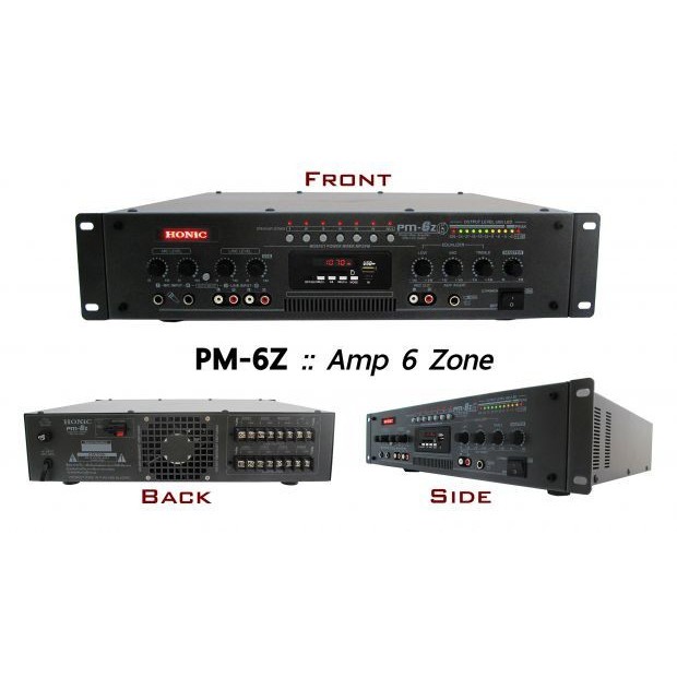 HONIC PM-6Z POWERMIXER
