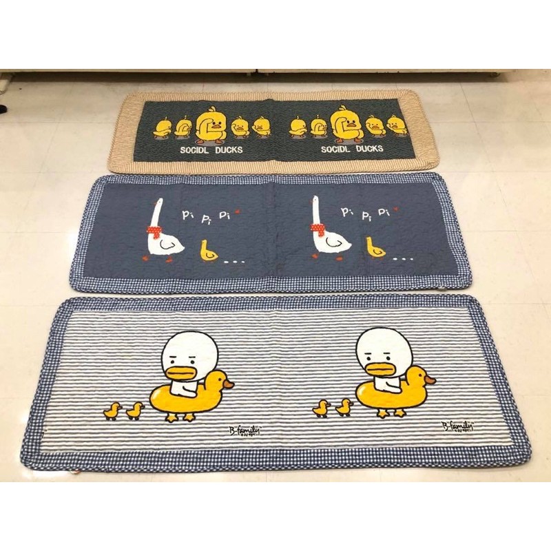 พรมเช็ดเท้ายาวพรมปูหน้าเตียงขนาด 50*135cm ราคา ถูกที่สุด ดีลบีเคเค แกลเลอรีภาพที่ 6