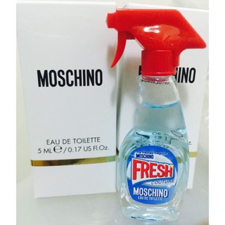 ไม่มีกล่อง moschino fresh 5ml. EDT ขายของแท้เท่านั้น