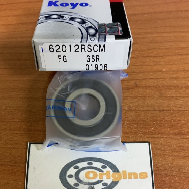 แบร์ริ่ง 6201 2RS KOYO JAPAN