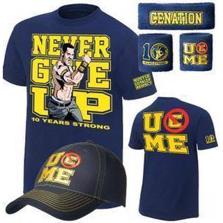 John Cena Kids Blue Ten Years Strong Package