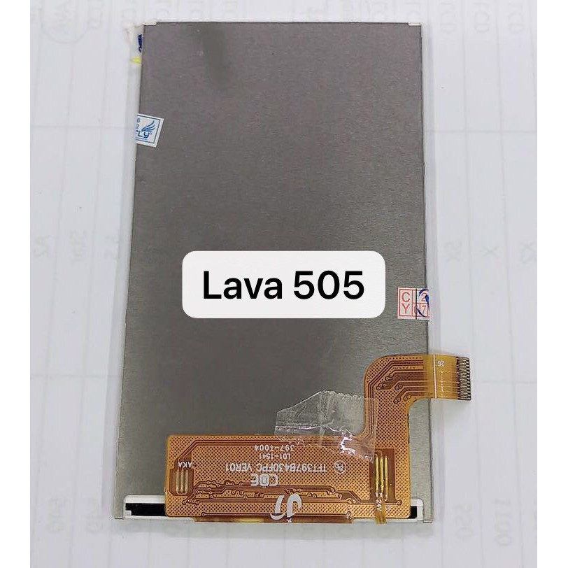 อะไหล่หน้าจอใน LCD Ais Lava iris 505,515 สินค้าพร้อมส่ง จอเปล่า Lava505 , Lava 505 , Lava515 , Lava 515