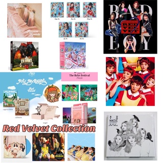 (พร้อมส่ง) อัลบั้ม​ RED VELVET - THE REVE FESTIVAL FINALE,The Velvet, RBB,Bad Boy,Icecream Cake,Queendom, Feel my rhythm