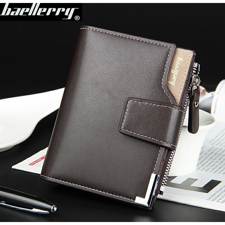 กระเป๋าสตางค์ใบสั้นของผู้ชาย Baellerry MPQ3