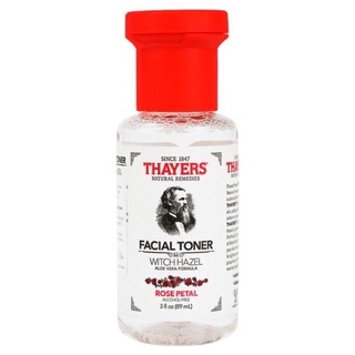 Thayer โทนเนอร์ ปราศจากแอลกอฮอล์ สูตรกุหลาบ สูตรลาเวนเดอร์ พร้อมส่ง