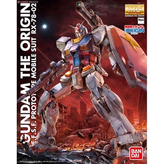 🔥พร้อมส่ง🔥 MG 1/100 RX-78-2 Gundam (Gundam The Origin Ver.) [BANDAI]