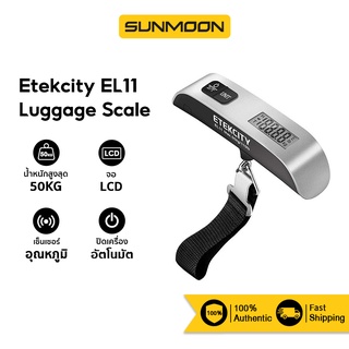 [รับ500c.15CCBAPR10] [NEW] Etekcity EL11 Luggage Scale ที่ชั่งน้ำหนักกระเป๋าเดินทาง