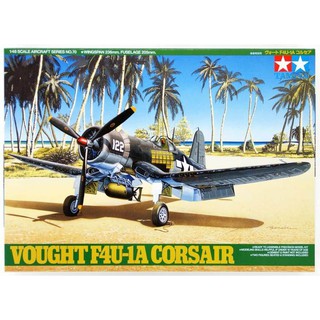 โมเดลเครื่องบิน Tamiya 1/48 TA61070 CORSAIR F4U-1A