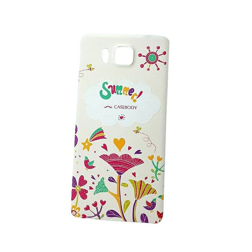 V-Tech เคสบอดี้ฝาหลังแบบ 3D สำหรับ Samsung Alpha G850F รุ่น Summer