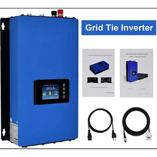 Grid Tie inverter 1000w - 2000w on grid inverter Limiter Sensor MPPT DC45-90Vอินพุตพลังงานแสงอาทิตย์AC190V-260Vเอาต์พุต