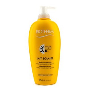 BIOTHERM Lait Solaire SPF 50 UVA/UVB Protection Melting Milk Size: 400ml/13.52oz