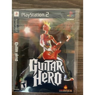 GUITAR HERO แผ่นเกมส์ PS2