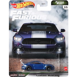 Hot Wheels Premium Fast and Furious - Furious Fleet Custom Mustang GRK56