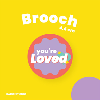 Haroi Studio - Loved Brooch เข็มกลัด