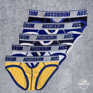 🔥กางเกงในชายแฟชั่น AUSSIEBUM ขอบสวยๆ สุดเท่ ใส่สบาย เนื้อผ้าดี เกรดนอก ราคาถูกสุดๆ ไม่อึดอัด ต้องมีใส่ ลุย!!!💯🔥🌈