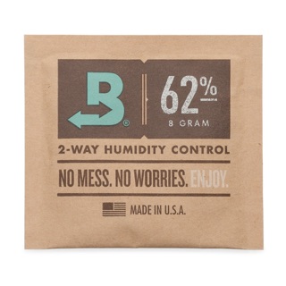 BOVEDA 62% 8g ซองควบคุมความชื้น