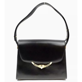 BALLY Handbag Shoulder 2WAY Leather Black