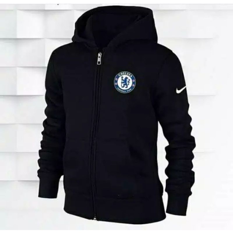 Chelsea FC JACKET//NECK HOODIE//HOODIE CLUB CHELSEA.Fc//unisex