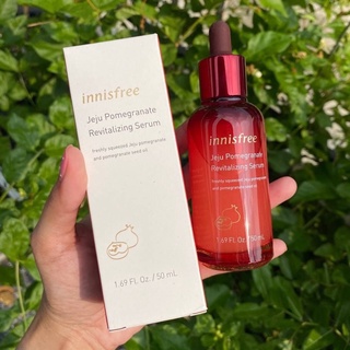 Innisfree Jeju Pomegranate Revitalizing Serum ขนาด 50ml 💥ของแท้ 100%💥