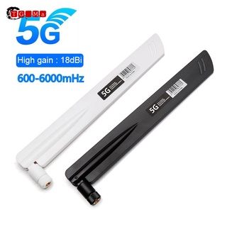 เสาอากาศ 3G 4G 5G 600-6000MHz 18dBi SMA ตัวผู้ สําหรับเราเตอ…
