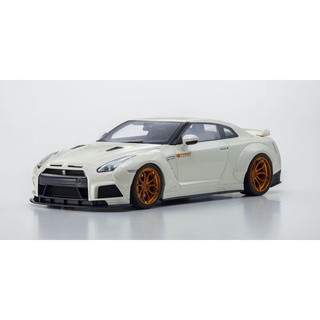 GT Spirit 1/18 : KJ030 PRIOR DESIGN PD750WB (R35 GT-R) Pearl White