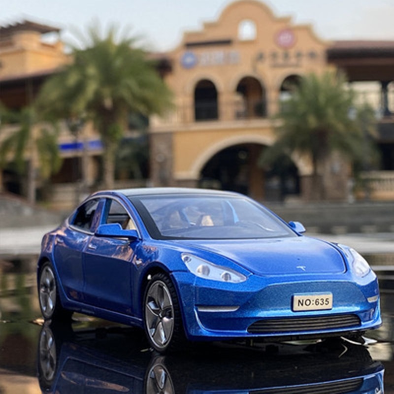 Tesla model cheap 3 toy