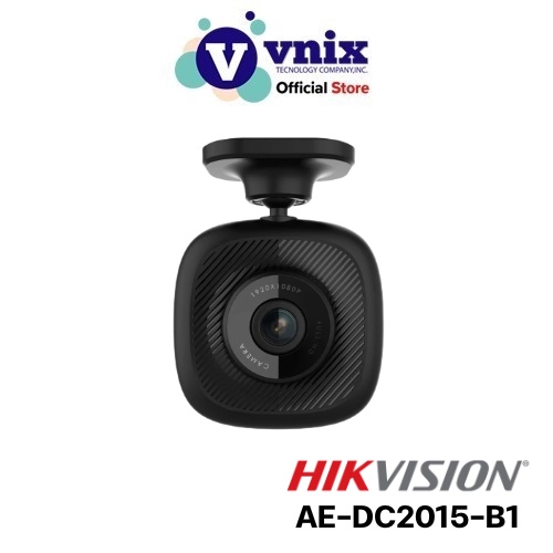 AE-DC2015-B1 Hikvision Dash Camera 1080P/WIFI/2M CAM/F2.0/APP By Vnix Group