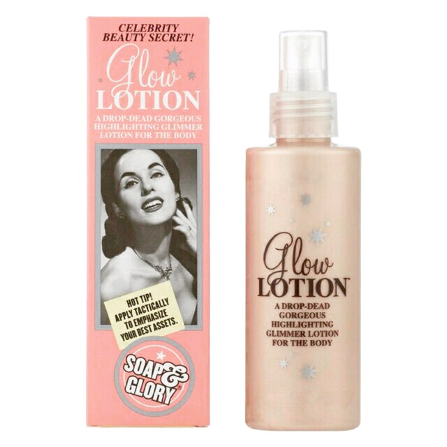 Soap&Glory Glow Lotion โลชั่นผิวโกลว์ผสมชิมเมอร์