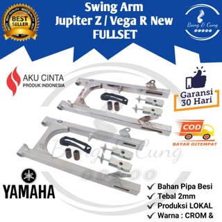 B&C - Fork Swing Arm Arem Lengan Ayun Motor Yamaha Jupiter Z / Vega R New Fullset Model Standart
