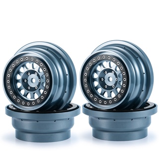 Aluminum Beadlock Wheel Rims Hubs for TRAXXAS 1/7 UDR Unlimited Desert Racer RC Rock Crawler Buggy Truck Upgrade Parts