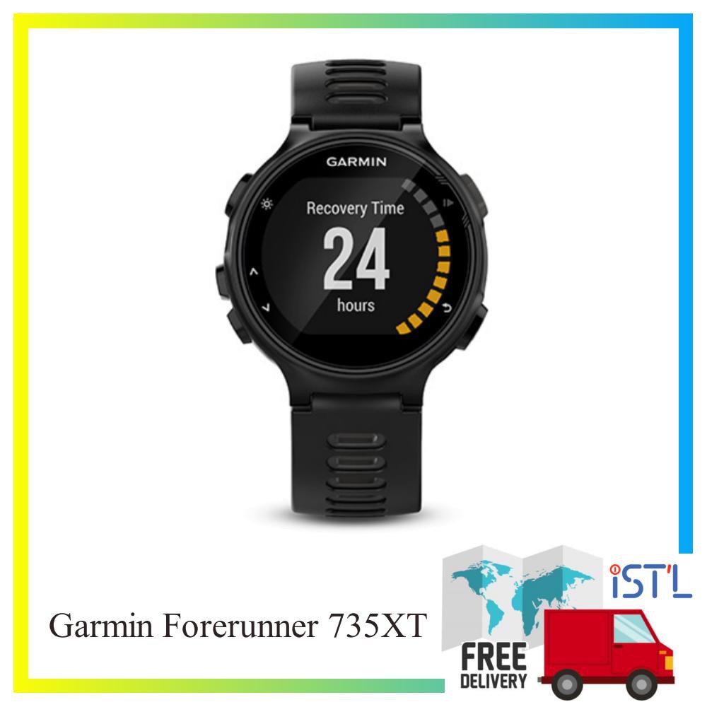 garmin 735xt support