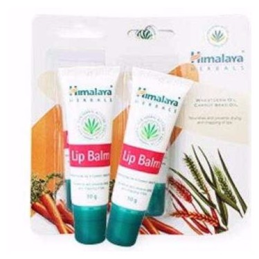 หิมาลายาลิปบาล์ม 10มล x 2 หมดอายุ APR 2027/2570 HM Lip balm 10ml อย ไทย