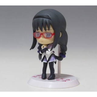 แท้ ❤️ Mahou Shoujo Madoka Magica-Akemi Homura-Chibi Kyun Chara (Banpresto) น้องโฮมูระ น่ารักมากๆ