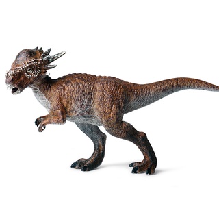 Stygimoloch โมเดลของเล่นทางปัญญาสำหรับเด็ก Jurassic World Pachycephalosaurus ภาพยนตร์ไดโนเสาร์ตัวเดียวกัน