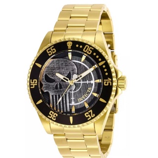 นาฬิกา INVICTA MENS 29694 MARVEL PUNISHER 44 MM LIMITED EDITION พร้อมกล่อง (ใหม่)