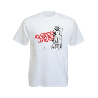 เสื้อยืดราสต้า Tee-Shirt The Devil’s  Black Tee-Shirt