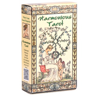 การ์ดเกมส์การ์ดเกม Tarot Deck Divination Harmonious Tarot