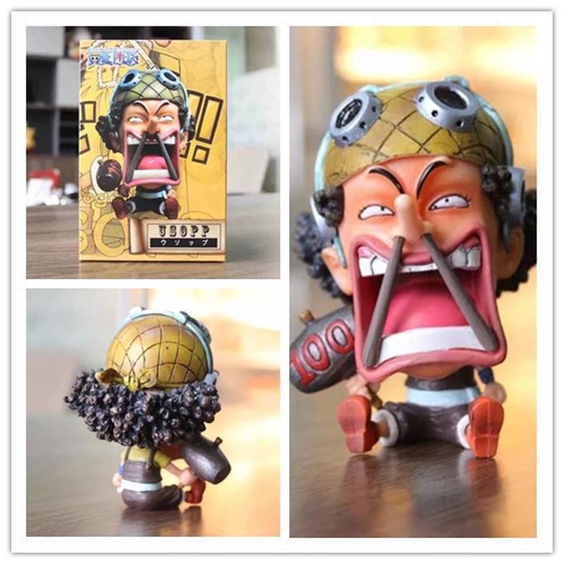 ฟิกเกอร์ One Piece dragged Nose Usopp boxed Doll