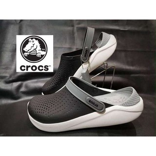 สีนี้เท่ห์จัด!! CROCS LiteRide Clog หิ้วนอกOutlet ถูกกว่าชอป