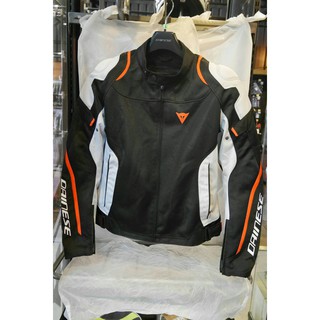 เสื้อแข่งมอเตอร์ไซค์ (DAINESE) AIR MASTER TEX JACKET-BLACK/GLACIER/GREY-FLUO (SIZE : 48) รหัสสินค้า 1735201-Z28-48