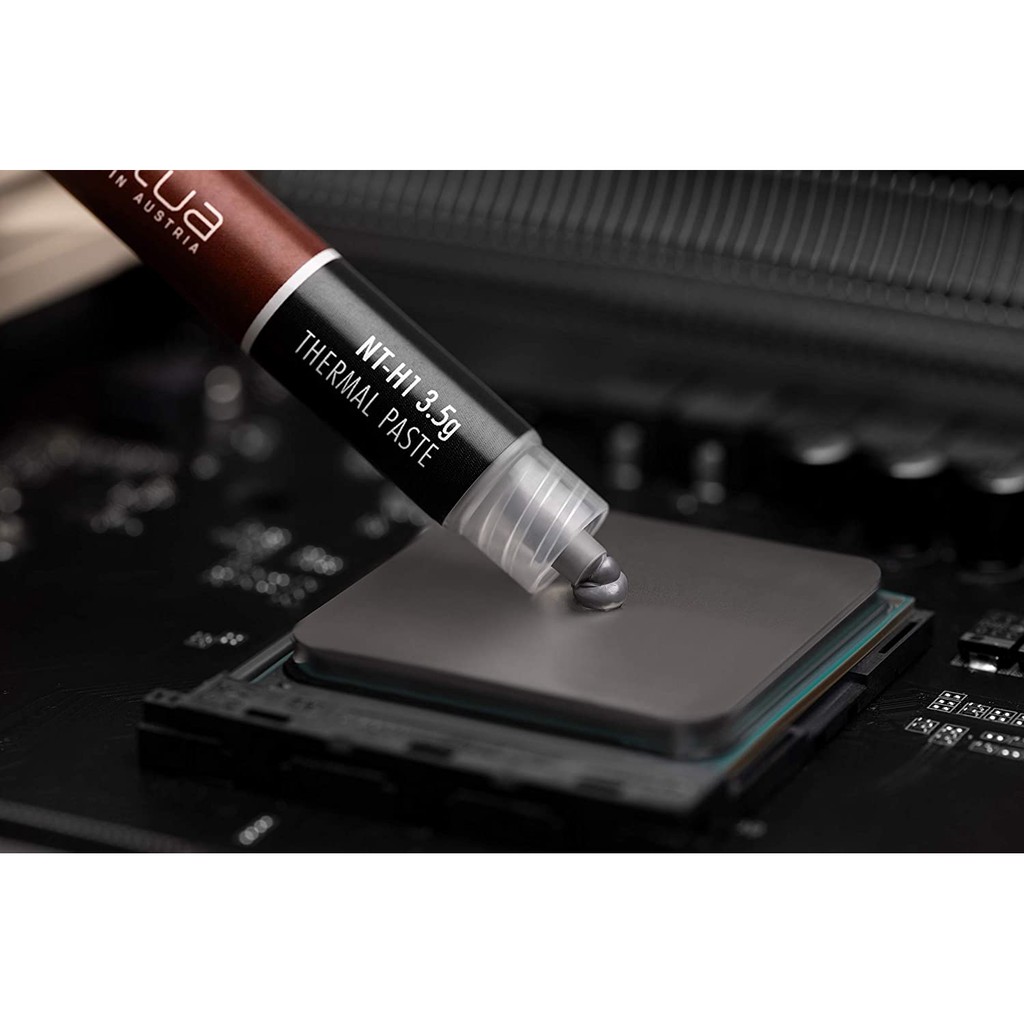 Noctua NT-H1 3.5g, Pro-Grade Thermal Compound Paste (3.5g) Silicone CPU #ซิลิโคนระบายความร้อน