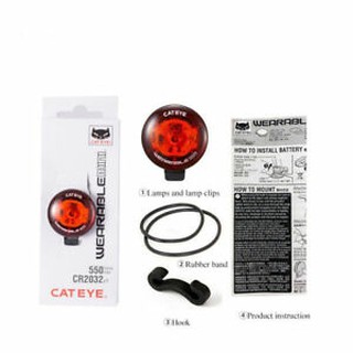 Cateyeไฟท้าย Cateye Wearable Mini