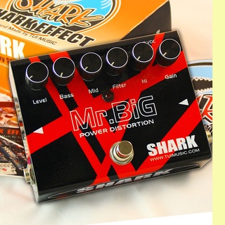 เอฟเฟคกีตาร์ Shark Mr.big Power Distortion Pedal Effect