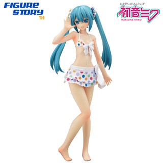 *In Stock*(พร้อมส่ง) Hatsune Miku -Project Diva- F - Hatsune Miku - PM Figure - Swimsuit ver. (SEGA)(มิกุ)(โมเดล)(ของแท้