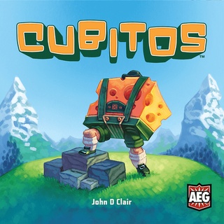 Cubitos บอร์ดเกม คู่มือภาษาอังกฤษ